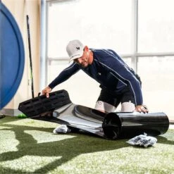 Bauer Reactor Skating/Slide Board -Rexhockey bauer reactor sliding board pack