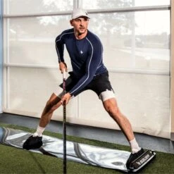 Bauer Reactor Skating/Slide Board -Rexhockey bauer reactor sliding board stick