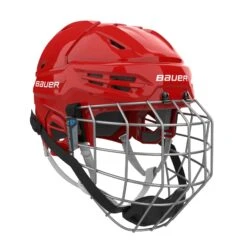 Bauer RE-AKT 55 Ishockeyhjelm M. Gitter -Rexhockey bauer reakt 55 rd