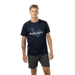 S24 Bauer Core SS Lockup T-shirt