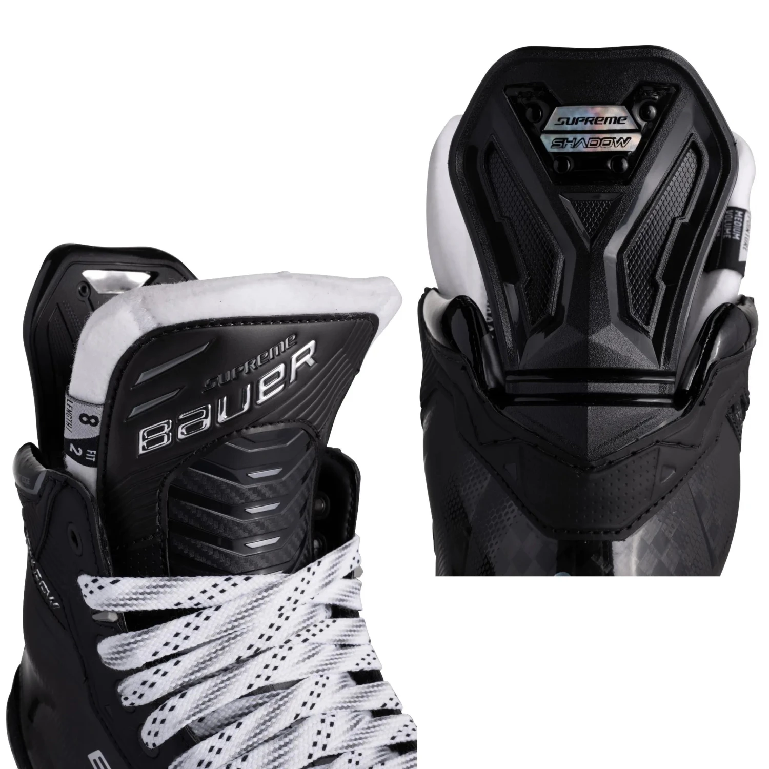 Bauer Supreme SHADOW Ishockeyskøjter Senior 6 Bauer Supreme SHADOW Ishockeyskøjter Senior - Billede 4