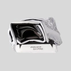 Bauer SV-PRO Målmandsgribehandske Intermediate -Rexhockey bauer sv pro catcher inside