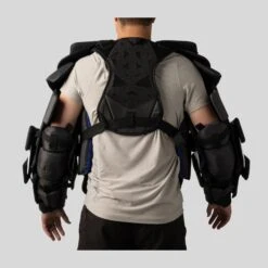 Bauer Vapor Flylite Målmandspanser Intermediate -Rexhockey bauer vapor flylite goalie chest protector back 1