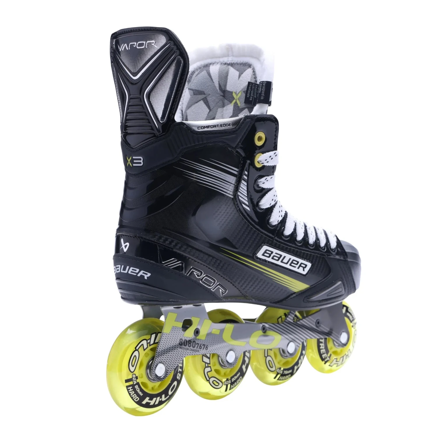 Bauer Vapor X3 RH Rulleskøjter Senior 3 Bauer Vapor X3 RH Rulleskøjter Senior - Billede 2