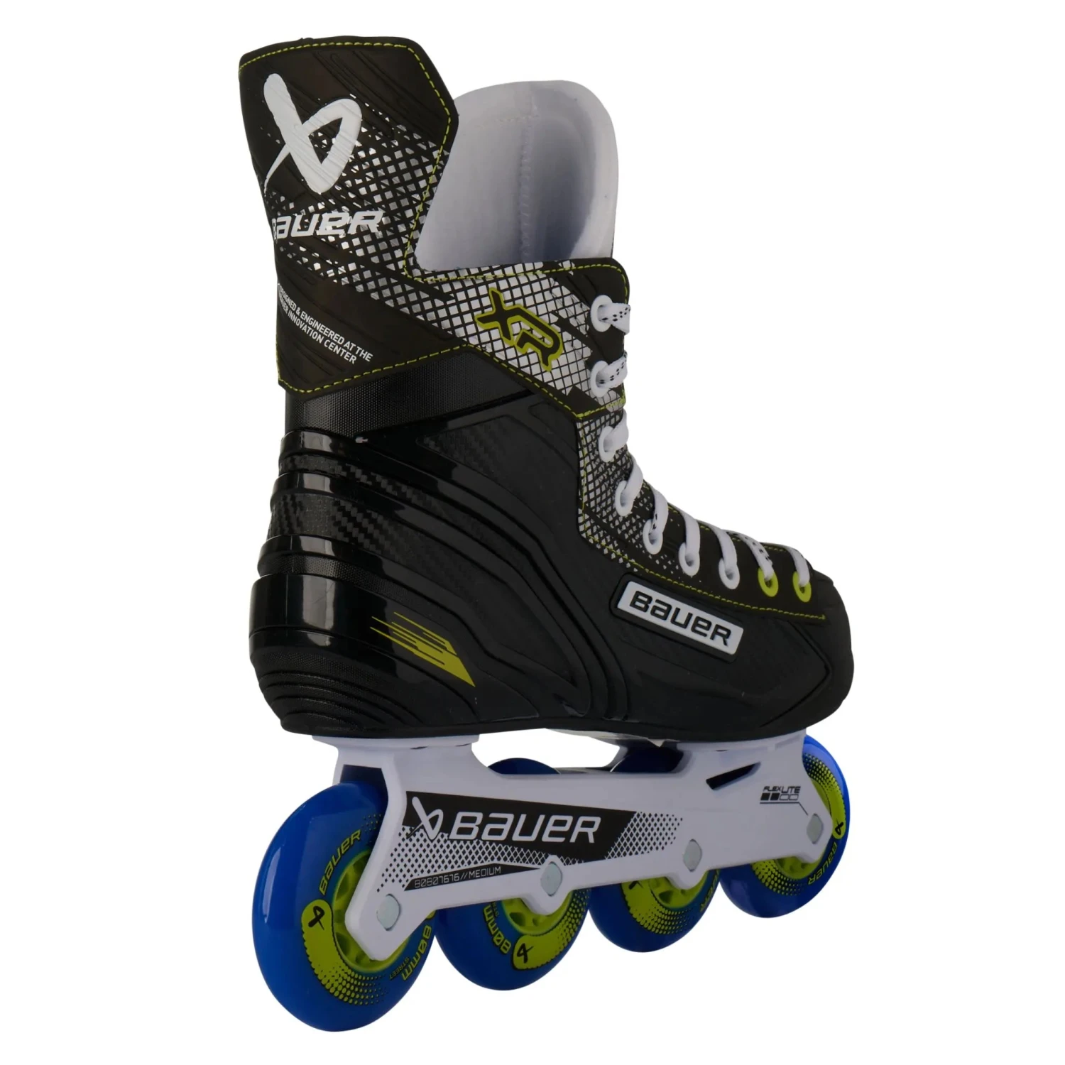 S25 Bauer XR Rulleskøjter Senior 4 S25 Bauer XR Rulleskøjter Senior - Billede 2