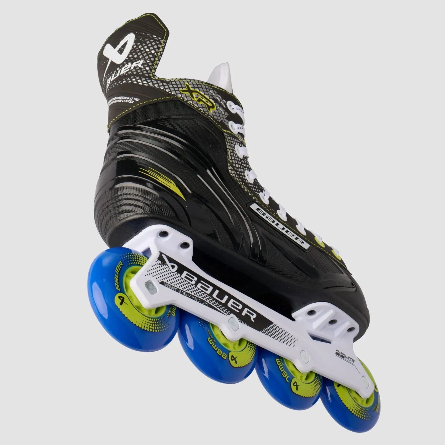 S25 Bauer XR Rulleskøjter Intermediate 5 S25 Bauer XR Rulleskøjter Intermediate - Billede 3