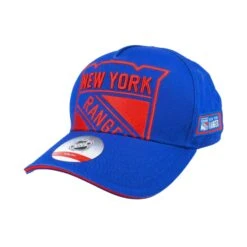 Outerstuff NHL Big Face Precurved Kasket Youth -Rexhockey big face precurved NYR