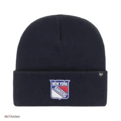 '47 NHL Haymaker Cuff Knit -Rexhockey brand47 nhl haymaker hat rangers 1