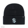 '47 NHL Haymaker Cuff Knit -Rexhockey brand47 nhl haymaker hat seattle 1