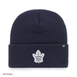 '47 NHL Haymaker Cuff Knit -Rexhockey brand47 nhl haymaker hat toronto 1