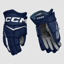 Rexhockey -Rexhockey ccm jetspeed ft880 gloves navy 1