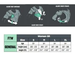 CCM Jetspeed FTW Skulderpanser Senior -Rexhockey ccm jetspeed ftw shoulder pads size