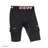 S22 CCM Compression Shorts M. Skridtbeskytter Junior 1 S22 CCM Compression Shorts M. Skridtbeskytter Junior -Rexhockey ccm jock shorts 1