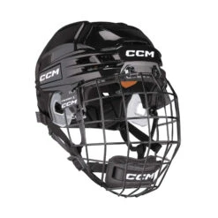 CCM Tacks 720 Ishockeyhjelm M. Gitter -Rexhockey ccm tacks 720 hockey helmet combo blk 1