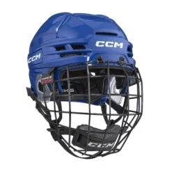 CCM Tacks 720 Ishockeyhjelm M. Gitter -Rexhockey ccm tacks 720 hockey helmet combo blu 1