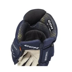 CCM Tacks XF Pro Ishockeyhandsker Senior -Rexhockey ccm tacks XF pro gloves sr nv inside