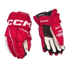 CCM Tacks XF80 Ishockeyhandsker Senior -Rexhockey ccm tacks xf80 gloves rd