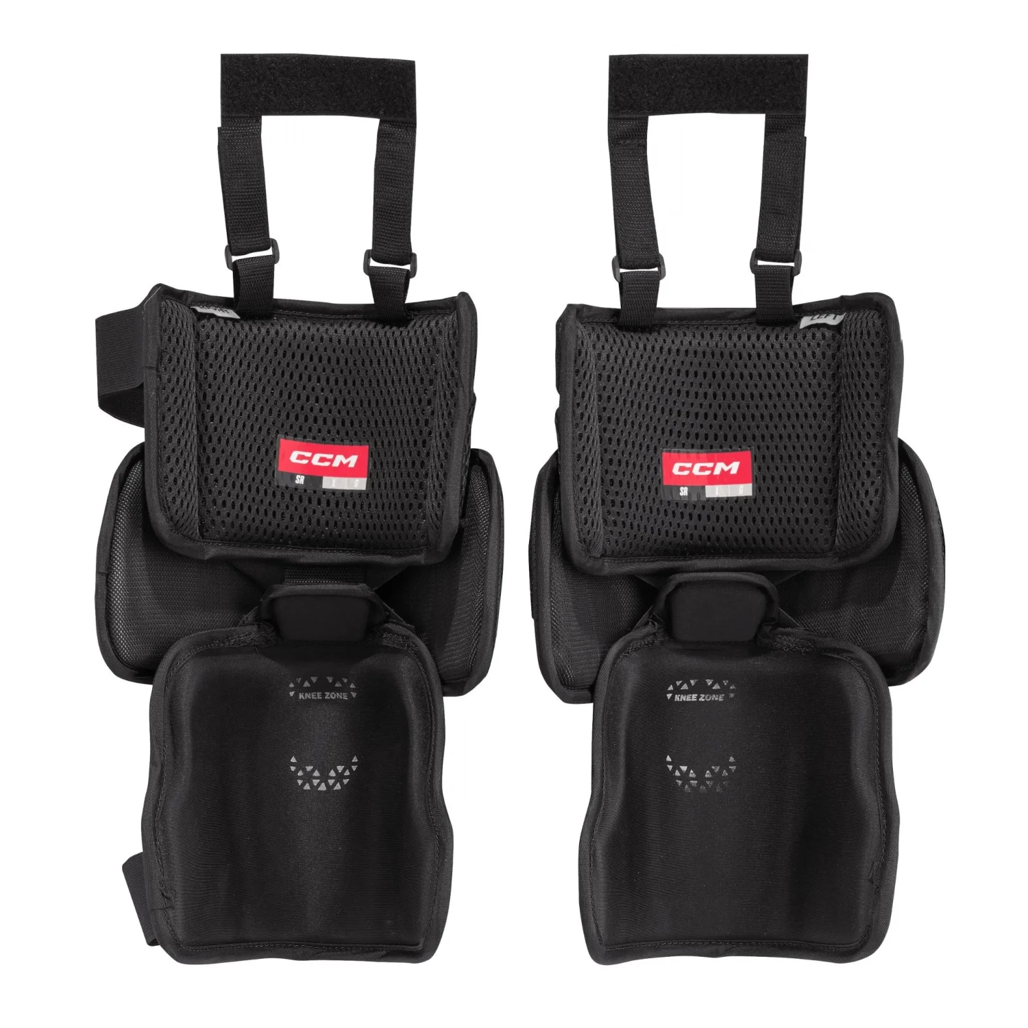 CCM XF Målmandsknæbeskytter Senior 4 CCM XF Målmandsknæbeskytter Senior - Billede 2
