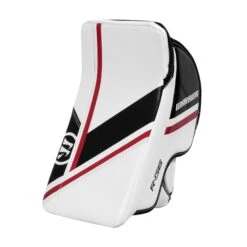 Warrior Ritual G6 E+ Målmandsstokhandske Junior -Rexhockey g6 e junior goal blocker wbr