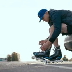 Marsblade O2 Team II Rulleskøjter Senior 9 Marsblade O2 Team II Rulleskøjter Senior -Rexhockey marsblade O2 inline skate action 1