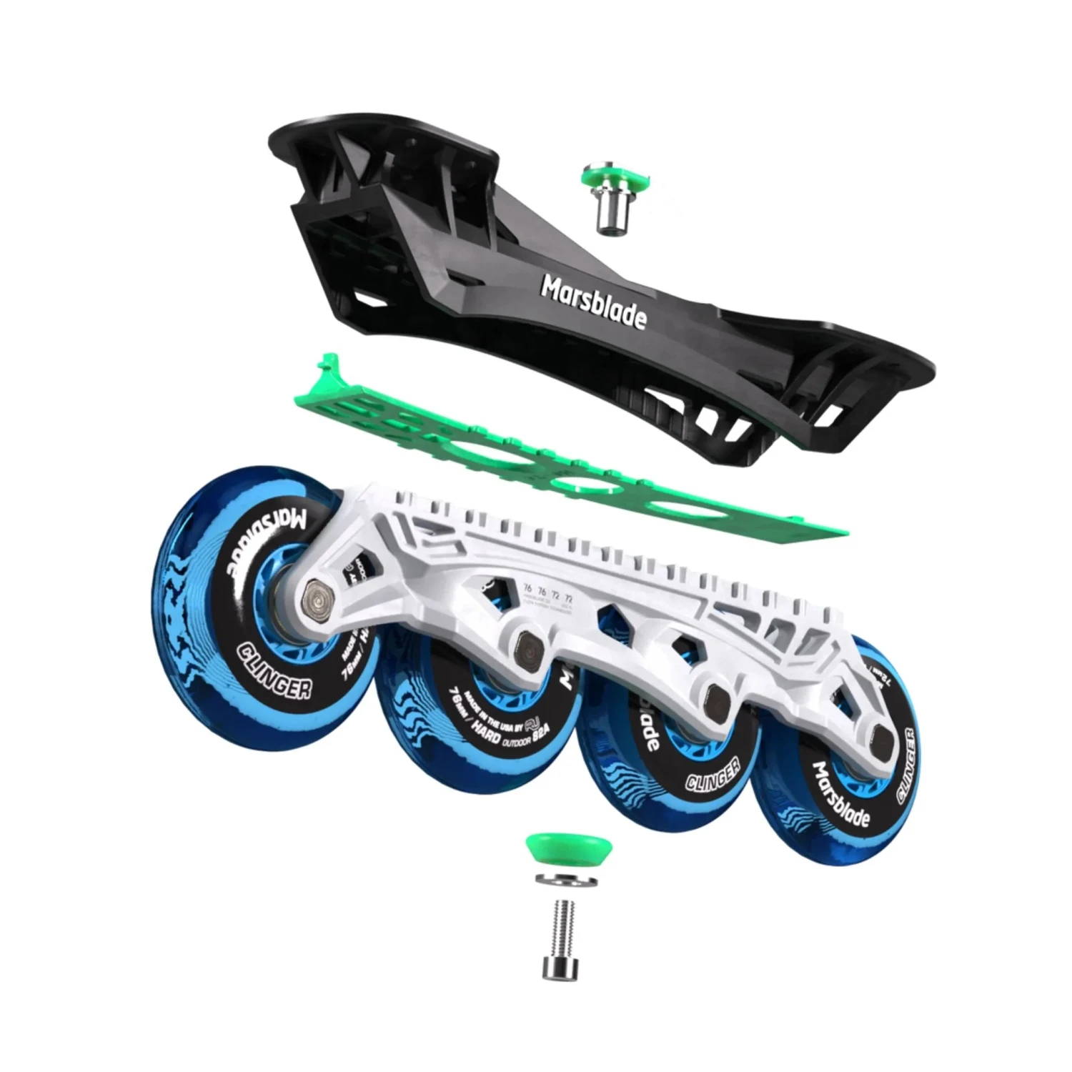 Marsblade O2 Team II Rulleskøjter Senior 5 Marsblade O2 Team II Rulleskøjter Senior - Billede 3