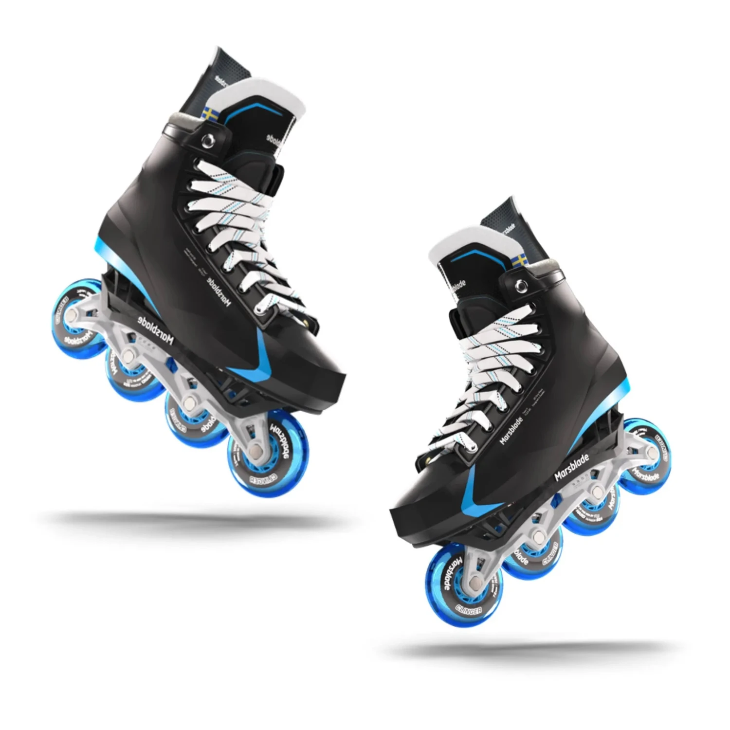 Marsblade O2 Team II Rulleskøjter Senior 4 Marsblade O2 Team II Rulleskøjter Senior - Billede 2