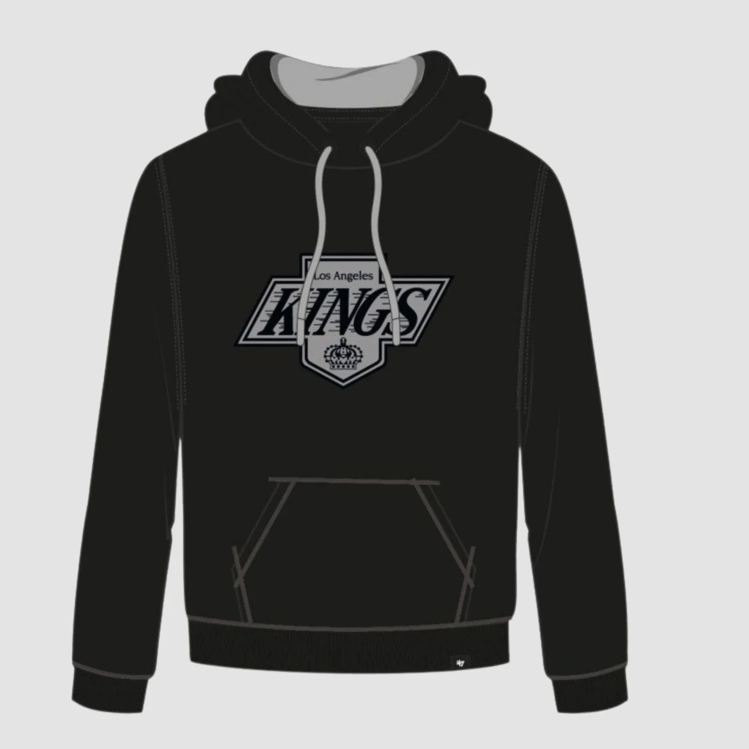 NHL Core '47 L.A Kings Ballpark Hoodie 3 NHL Core '47 L.A Kings Ballpark Hoodie