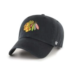 NHL '47 Clean Up Cap -Rexhockey nhl clean up cap CHI