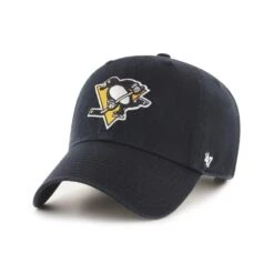 NHL '47 Clean Up Cap -Rexhockey nhl clean up cap pitt