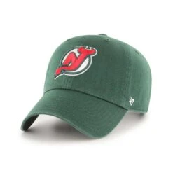 NHL '47 Clean Up Cap -Rexhockey nhl clean up njd