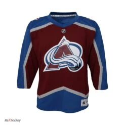 NHL Replica Ishockeytrøje Junior -Rexhockey nhl replica avalanche jersey 1
