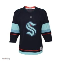NHL Replica Ishockeytrøje Junior -Rexhockey nhl replica kraken jersey 1