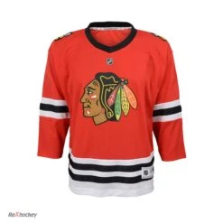 NHL Replica Ishockeytrøje Junior -Rexhockey nhl replica matchtroja blackhawks 1