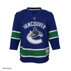 NHL Replica Ishockeytrøje Junior -Rexhockey nhl replica matchtroja canucks 1