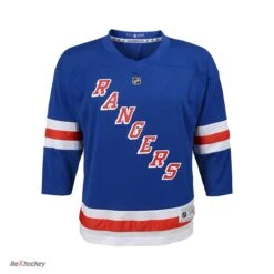 NHL Replica Ishockeytrøje Junior -Rexhockey nhl replica matchtroja rangers 1