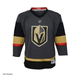 NHL Replica Ishockeytrøje Junior -Rexhockey nhl replica matchtroja vegas 1