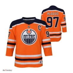 NHL Replica Player Style Ishockeytrøje Junior -Rexhockey nhl replica mcdavid jersey 1