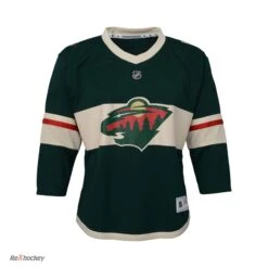 NHL Replica Ishockeytrøje Junior -Rexhockey nhl replica wild jersey 1