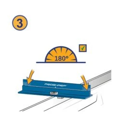 Prosharp Klinge Vinkelmåler -Rexhockey prosharp blade angle tester 3