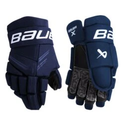 S24 Bauer X Ishockeyhandsker Senior -Rexhockey s 24 bauer x gloves nav