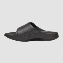 S25 Bauer OOFOS Sport Flex Slide Badesandaler -Rexhockey s25 Bauer oofos sport flex blk side