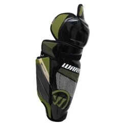 Warrior Alpha Pro Benskinner Senior -Rexhockey warrior alpha pro shin guards side senior