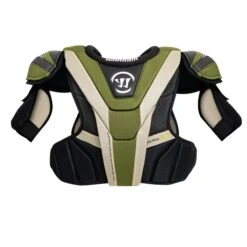 Warrior Alpha Pro Skulderpanser Junior -Rexhockey warrior alpha pro shoulder pads back