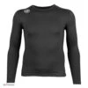 Warrior Compression Svedtrøje Junior -Rexhockey warrior compression shirt blk 1