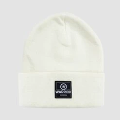 WARRIOR KNIT BEANIE 5 WARRIOR KNIT BEANIE -Rexhockey warrior knit beanie white