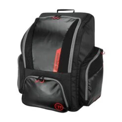 Warrior Pro Roller Backpack Ishockeytaske M. Hjul -Rexhockey warrior pro roller backpack bgr back 1